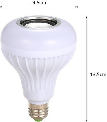 ESAFE SOLUTIONS Music Bulb RGB Change Remote Controller Speaker Mod