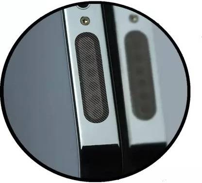NKPR Speaker Anti-Dust Protector Sticker Short 5 & long 5 Pec) All Smartphones_071 Digital Visual Interface Black Anti-dust Plug