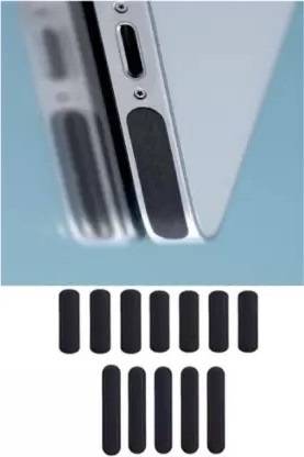 NKKL Speaker Anti-Dust Protector Sticker Short 5 & long 5 Pec) All Smartphones 356 Digital Visual Interface Black Anti-dust Plug