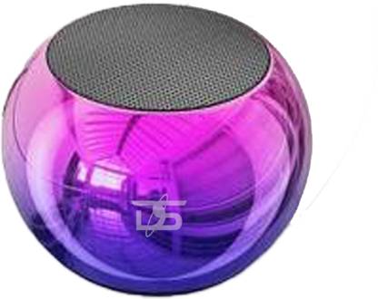 DARTTRONICS M3 Bluetooth Mini Speakers, Round Steel Speaker (Multi Colour) Speaker Mount