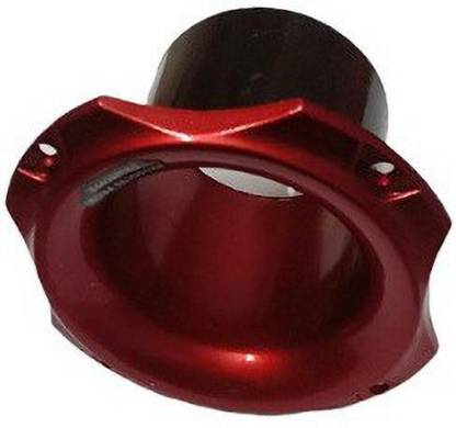 UNISHOPPE Speaker Cabinet Metallic Red color Port Tubes for subwoofer Pack of 1 Piece Speaker Mount