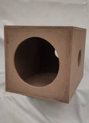 N.R.S.Audio 10 MM MDF -15833 Car Vech Speaker Box Speaker Mount