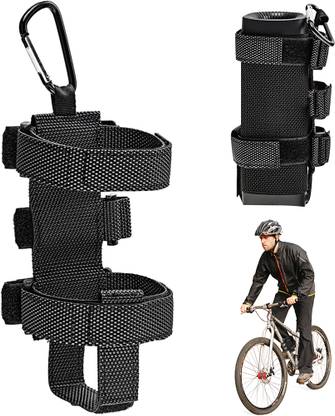 ZITRONIX Universal Wireless Speaker Holder with Carabiner, Adjustable Hook and Loop Strap Speaker Mount