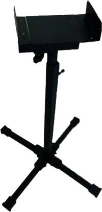 Smart Shelter 2 Height Adjustable Satellite Speaker Stands Mounts Heavy Duty Floor Surround Sound Satellite Small Bookshelf Speakers Stand for 64cm to 110cm Speaker Mount