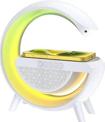 Brothar G Bluetooth Speaker Lamp Wireless Charger(iPhone) Atmosphere Lamp, G Lamp Speaker Mount