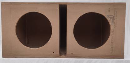 N.R.S.Audio L PORT Double 8 inch Subwoofer Speaker Box Speaker Mount