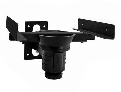 audiovan Adjustable Speaker Wall Mount Bracket with Swivel 12 x 16 Inches Pair Speaker Mount