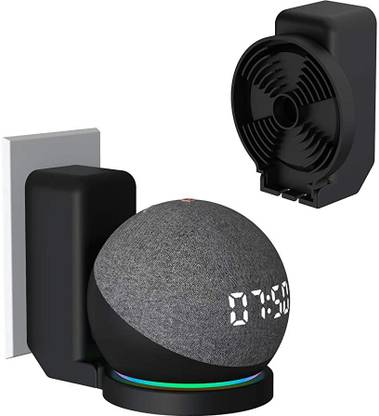 HASTHIP Wall Holder for Alexa Echo Dot 4th Generation,Space-Saving Solution for Cord Speaker Mount