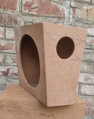 N.R.S.Audio 6IN Car Speaker Box Speaker Mount