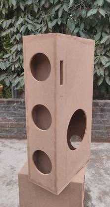 N.R.S.Audio 7 MM-MDF -Blu-241508 Car Speaker Box Speaker Mount