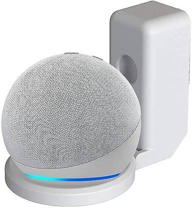 JERN Alexa Echo Dot 4th Generation with Cord (White) Speaker Mount