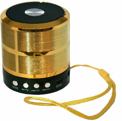 RHONNIUM WS-887 Bluetooth Speaker-TJ896 10 W Bluetooth Speaker
