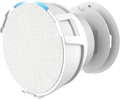 Zeitel Amazon Echo Pop Stand Wall-Mounted Holder for Echo Pop with Cord Organizer Space Speaker Mount