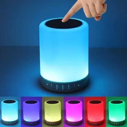 TOYBIN Big Boxx CL-671 Touch Lamp Portable Wireless Bluetooth Speakers Speaker Mount