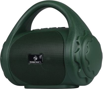 ZEBRONICS PSPK9 (County) with Built-in FM Radio ,Aux input 3 W Bluetooth Speaker