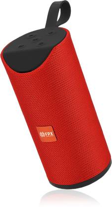 FPX Ace Wireless Splash Proof Hi Bass BT 5.0 with HD Mic, TWS Mode, FM Radio, 10 W Bluetooth Speaker