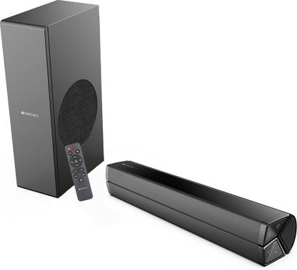 ZEBRONICS Juke Bar 100A,Compact with Dual Drivers 60 W Bluetooth Soundbar