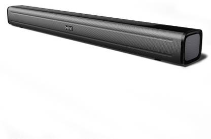 Mivi Fort S80 with 2 inBuilt Subwoofers, 3EQ Modes, Remote Ctrl 80 W Bluetooth Soundbar