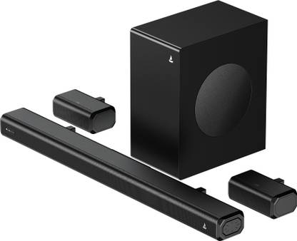 boAt Aavante Prime 5.1 5000D, Cinematic Dolby Audio, EQ Modes, Remote Control 500 W Bluetooth Soundbar