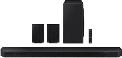 SAMSUNG HW-Q930B/XL Wireless with Dolby Atmos Wi-fi, Q-Symphony Built-in Alexa 540 W Bluetooth Soundbar