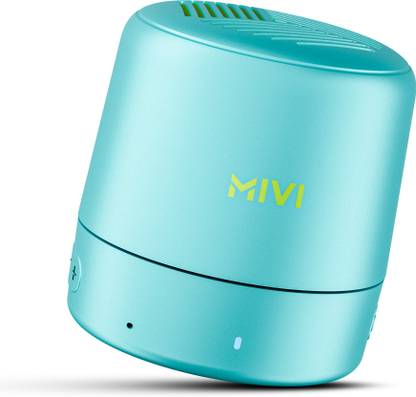 Mivi Play 12HRS Playback, Bass Boosted,TWS Feature, IPX4 5 W Portable Bluetooth Speaker