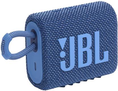 JBL Go 3 Ultra Portable ,Pro Sound,IP67 Water & Dust Resistant 4.2 W Bluetooth Speaker