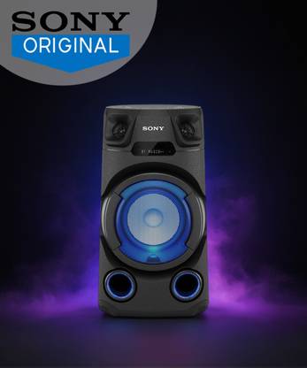 SONY MHC-V13 Portable with , Jet Bass booster Bluetooth Party Speaker