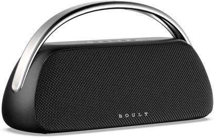 Boult Bassbox Q30 Upto 16H Battery, 30W Bass Output, Dual Driver, Metallic Handle, 5.4 30 W Bluetooth Speaker