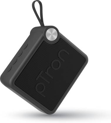 PTron Funk Rap with 10W Pristine Sound, 8Hrs Playtime, Compact Size & TWS Feature 10 W Bluetooth Speaker