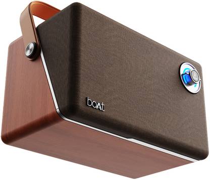 boAt Stone Majestic with Dual Full Range Drivers, Built in Subwoofer, 6 HRS Playback 90 W Bluetooth Party Speaker