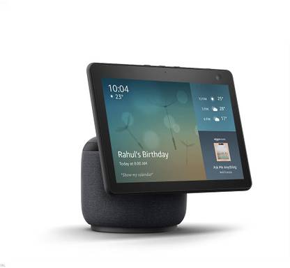 Alexa Echo Show 10 (3rd Gen) | 10.1'' HD screen, 13 MP camera and Bluetooth with Alexa Assistant Smart Speaker
