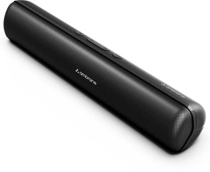 Ambrane Evoke Beam 16 16 W Bluetooth Soundbar  (Black, Stereo Channel)