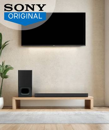 SONY -S350 Dolby Digital 2.1ch Home theatre, Wireless Subwoofer, Bluetooth, HDMI Bluetooth Soundbar