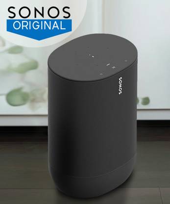Sonos Move Wireless with 11Hrs Playtime, IPX56 Rated, Wi-Fi Connect 36 W Bluetooth Speaker