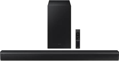 SAMSUNG HW-C45E/XL, Dolby Digital with Wireless Subwoofer, Poweroutput 300 W Bluetooth Soundbar