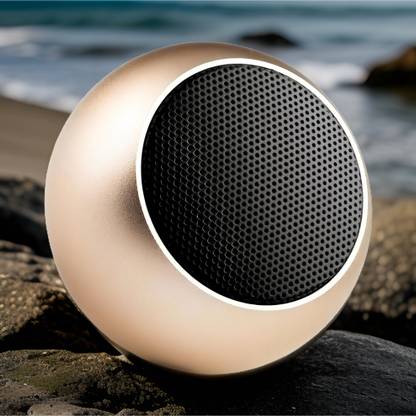 Clairbell G72_M3 plus Mini Bluetooth Speaker Featuring Radio, USB, SD Card Slot, and AUX 10 W Bluetooth Conference Speaker