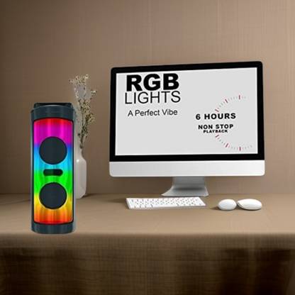 YAROH G40_Game 40W Tower Wireless Speaker | Bluetooth | 6 Hr Playback 2000mAh Battery 10 W Bluetooth Conference Speaker