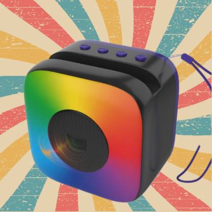 Clairbell 6c_Sonic 12W RGB Outdoor Bluetooth Speaker - Your Portable Party Powerhouse! 10 W Bluetooth Conference Speaker
