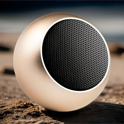 Pharaoh M3 PLUS WIRELESS SMALL BLUETOOTH SPEAKER WITH BIG SOUND METAL SHINE BODY L23 48 W Bluetooth Conference Speaker
