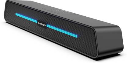 Ambrane Evoke Beam 10 W Bluetooth Soundbar  (Black, Stereo Channel) at Rs. 799