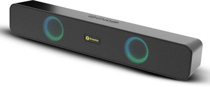 SnapUp Boom X2 Upto 8H TYPE C Multi-Compatibility RGB TWS Feature 16 W Bluetooth Speaker