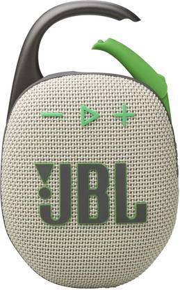 JBL Clip 5 with 12hrs of Playtime,Pro Sound, Integrated Carabiner,Dust & Waterproof 7 W Bluetooth Speaker