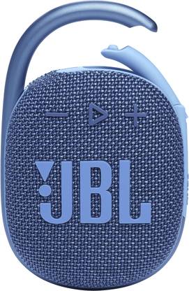 JBL Clip4 ECO with 10Hrs Playtime,IPX67 Waterproof & Dustproof 5W 5 W Bluetooth Speaker