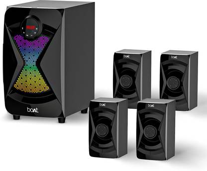 boAt 1500 Pro with Dynamic RGB LEDs, EQ Modes & Master Remote Control 80 W Bluetooth Home Theatre