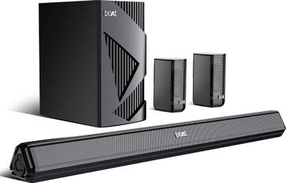 boAt Aavante Bar 3200D Pro with Dolby Audio, DSP for Enhanced Audio, Sleek Design 400 W Bluetooth Soundbar
