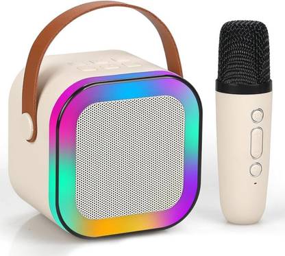 TARA ENTERPRISES Karaoke-Speaker-01 5 W Bluetooth Gaming Speaker