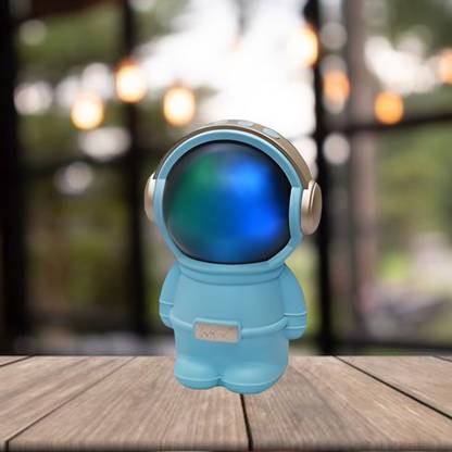 GUGGU M6 Astronut Bluetooth Speaker & Mini wireless desktop speaker With HD Sound B468 6.8 W Bluetooth Gaming Speaker