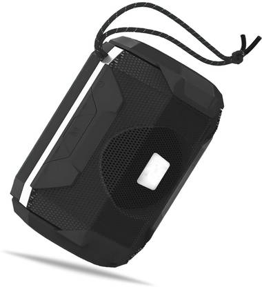 MSNR Loud Sound & Rich Bass, 10H Playtime, IPX7 Waterproof, Wireless Stereo Pairing 5 W Bluetooth Gaming Speaker