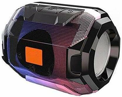 QPIZ 005 -BT Mini Bluetooth Speaker With Aux, SD Card, Pen Drive With All Android & IOS Mobile 7 W Bluetooth Speaker