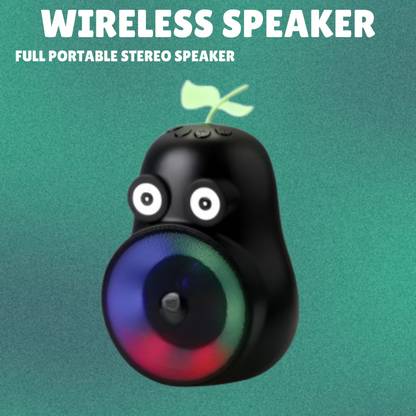 FRONY Pear (PORTABLE BLUETOOTH SPEAKER) Hi-Fi Audio Sound Built in Disco Ligh D276 5 W Bluetooth Gaming Speaker